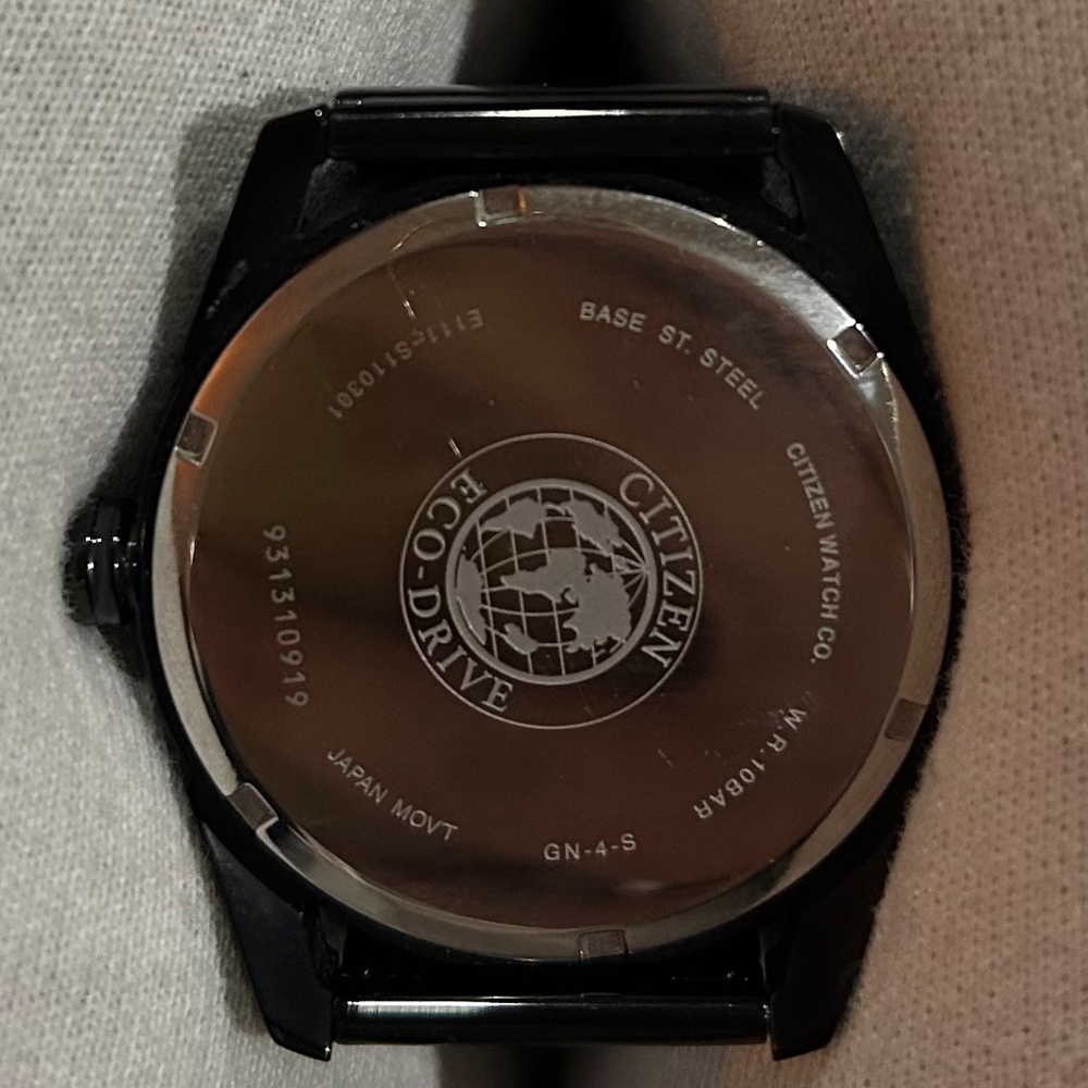 Citizen Black Watch - Picture 7 of 7